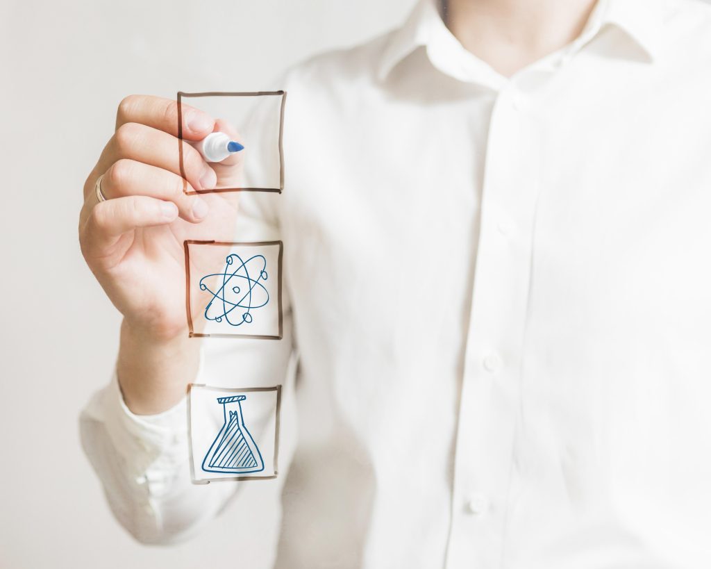 Badania abstract innovative idea representation